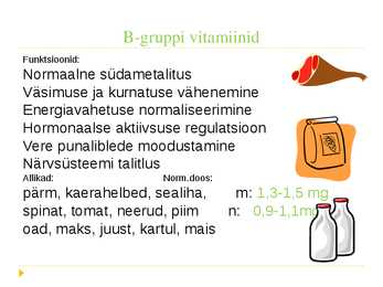 VITAMIINID #9