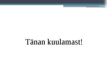Teeninduse liigid toitlustuses #6