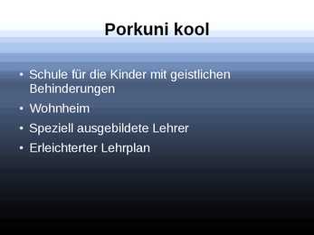 Die Übersicht der Schulen für Kinder mit besonderen Bedürfnissen in Estland #3