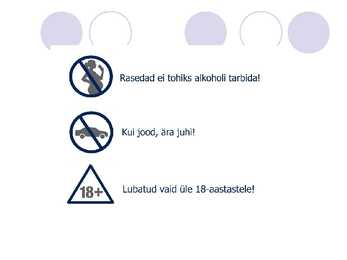 Tuntumad alkoholid #11