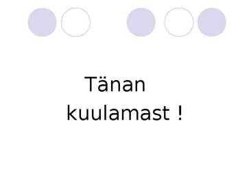 Tuntumad alkoholid #13