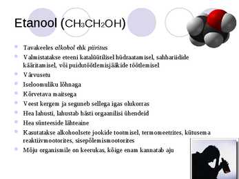 Tuntumad alkoholid #7