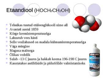 Tuntumad alkoholid #8