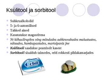 Tuntumad alkoholid #10