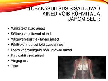 Suitsetamine noores eas #5
