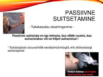 Suitsetamine noores eas #8