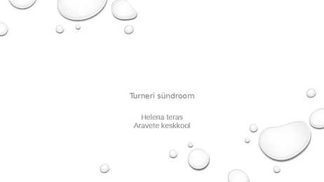 Turneri sündroom