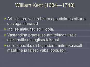 Inglise barokk arhitektuur #13
