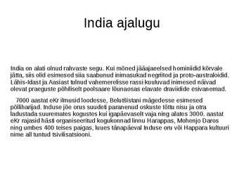 India #12