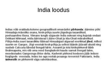 India #14
