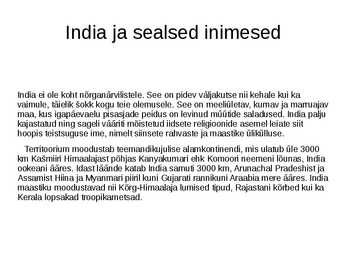 India #4