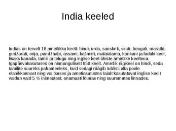 India #8