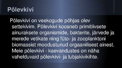 Energia tootmismeetodid-Bioloogia-Eesti #13