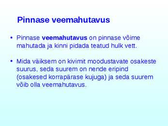Põhjavesi #4