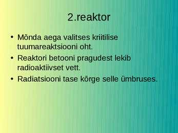 Fukushima tuumajaam Jaapanis #5