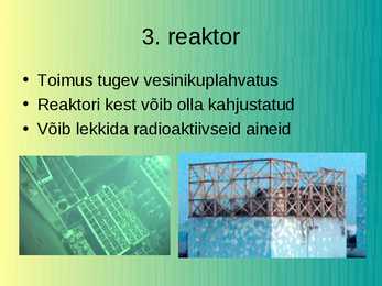Fukushima tuumajaam Jaapanis #6