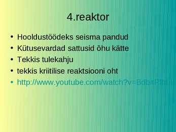 Fukushima tuumajaam Jaapanis #8