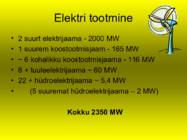 Elektrijaamad #6