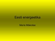 Elektrijaamad