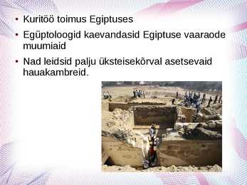 Egiptuse hauakambri saladus #3