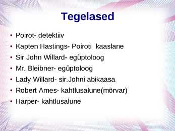 Egiptuse hauakambri saladus #4