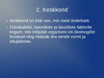 Keskkond ja jäätmemajandus #4