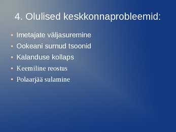 Keskkond ja jäätmemajandus #6