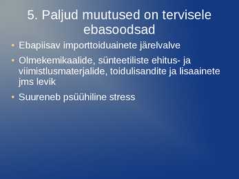 Keskkond ja jäätmemajandus #7