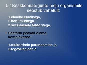 Keskkond ja jäätmemajandus #8