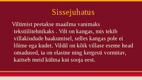 Viltimine #3