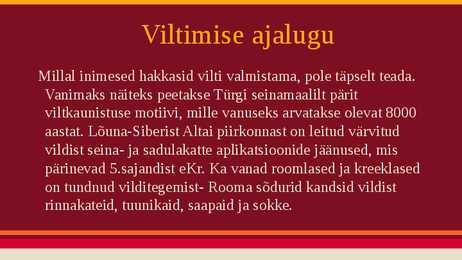 Viltimine #4