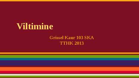 Viltimine