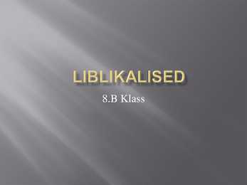 Liblikalised
