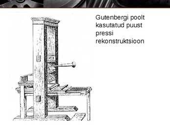 Trükikunsti leiutamine #13