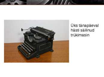 Trükikunsti leiutamine #15