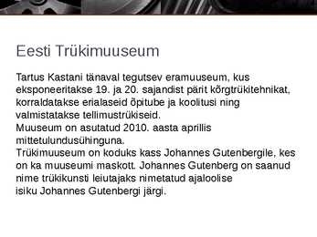 Trükikunsti leiutamine #16