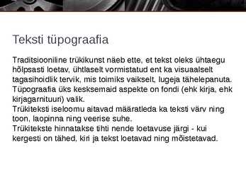 Trükikunsti leiutamine #7