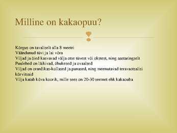 Kakao #3