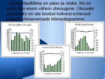 Mille poolest erineb poolkõrbe ja kõrbe loodusvöönd Eesti loodusvööndist #4