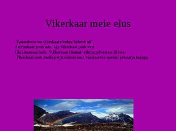 Vikerkaar #11