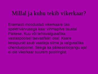 Vikerkaar #3