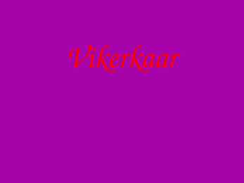 Vikerkaar