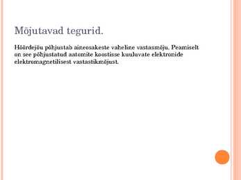 Hõõrdumine #5
