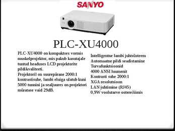 Projektorid Rivo #2