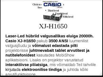 Projektorid Rivo #3