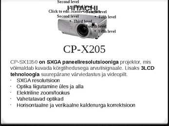 Projektorid Rivo #4