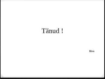 Projektorid Rivo #7
