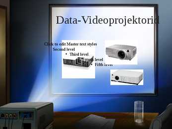 Projektorid Rivo
