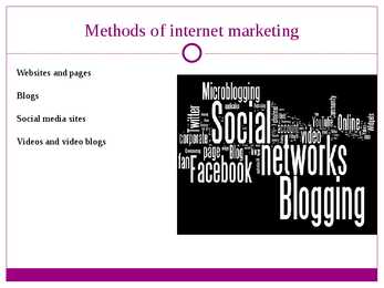 Internet marketing #4