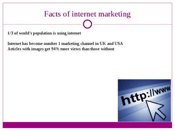 Internet marketing #8
